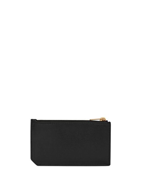 Portacarte in pelle SAINT LAURENT | 62989902G0W1000